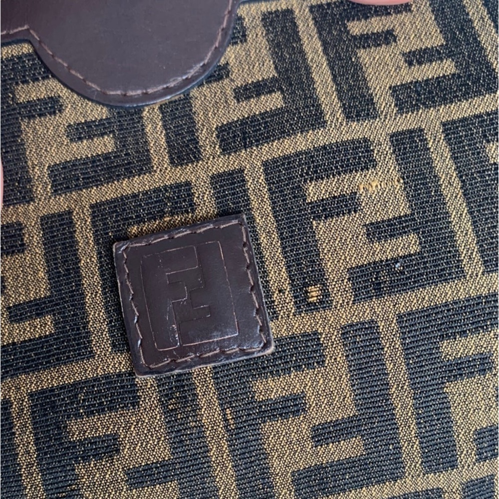Vintage FF Shoulder Bag - Picture 9 of 12